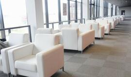 Baigtos statyti Švyturio arenos pristatymas