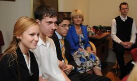 Apdovanoti geriausi Klaipėdos abiturientai