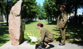 Iškilmės LDK Butigeidžio dragūnų mokomajame batalione