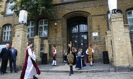 Atstatyti dujų žibintai - dovana miestui