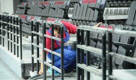 Baigtos statyti Švyturio arenos pristatymas