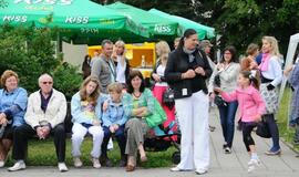 Klaipėdos senamiestyje - pirmoji gatvės šventė