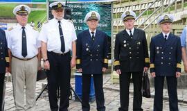 Jūrų muziejuje - jūrininkų pagerbimo ceremonija