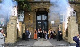 Atstatyti dujų žibintai - dovana miestui