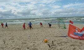 Paplūdimio futbolo turnyras