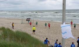 Paplūdimio futbolo turnyras