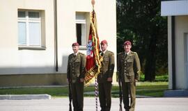 Iškilmės LDK Butigeidžio dragūnų mokomajame batalione