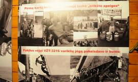 Jūrų muziejuje - jūrininkų pagerbimo ceremonija