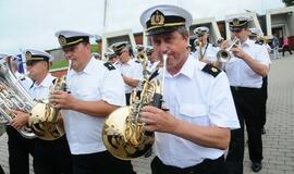 Jūrų muziejuje - jūrininkų pagerbimo ceremonija