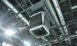 Baigtos statyti Švyturio arenos pristatymas