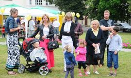 Klaipėdos senamiestyje - pirmoji gatvės šventė