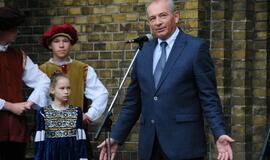 Atstatyti dujų žibintai - dovana miestui