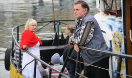 Nuleisti vainikai žuvusiems jūroje