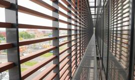 Baigiama statyti Klaipėdos arena (vidus)