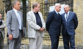 Atstatyti dujų žibintai - dovana miestui