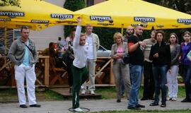 Klaipėdos senamiestyje - pirmoji gatvės šventė