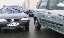 Avarijos Klaipėdoje ir Gargžduose