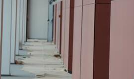 Baigiama statyti Klaipėdos arena (vidus)