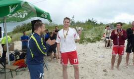 Paplūdimio futbolo turnyras