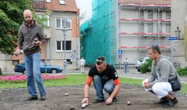 Klaipėdos senamiestyje - pirmoji gatvės šventė