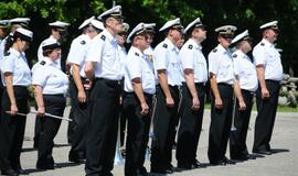 Iškilmės LDK Butigeidžio dragūnų mokomajame batalione