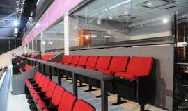 Baigtos statyti Švyturio arenos pristatymas