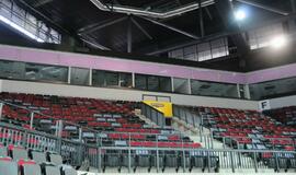 Baigtos statyti Švyturio arenos pristatymas