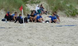 Paplūdimio futbolo turnyras