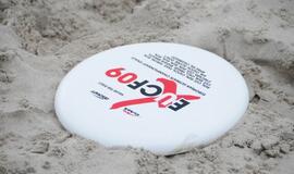 Smiltynėje karaliauja lėkščių svaidytojai