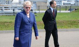 Prezidentės Dalios Grybauskaitės vizitas Klaipėdoje