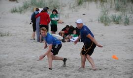 Smiltynėje karaliauja lėkščių svaidytojai