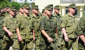 Iškilmės LDK Butigeidžio dragūnų mokomajame batalione