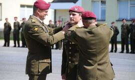 Iškilmės LDK Butigeidžio dragūnų mokomajame batalione