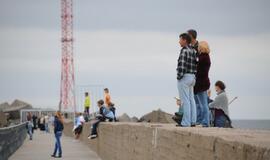 Nuleisti vainikai žuvusiems jūroje