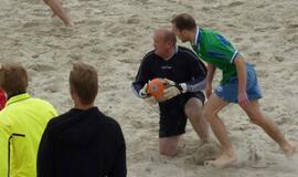 Paplūdimio futbolo turnyras