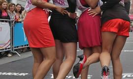 Bėgimo su aukštakulniais varžybos Sankt Peterburge