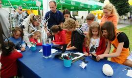 Klaipėdos senamiestyje - pirmoji gatvės šventė