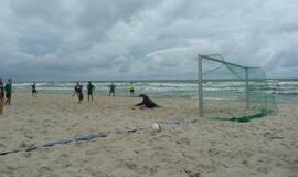 Paplūdimio futbolo turnyras