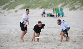 Smiltynėje karaliauja lėkščių svaidytojai