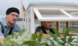 Žvejų valties dorės krikštynos