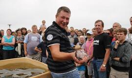 Pamario krašto žvejo šventė Juodkrantėje