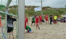 Paplūdimio futbolo turnyras