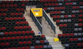 Baigtos statyti Švyturio arenos pristatymas