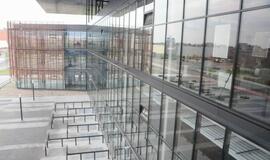 Baigtos statyti Švyturio arenos pristatymas