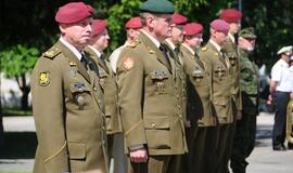 Iškilmės LDK Butigeidžio dragūnų mokomajame batalione