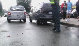 Avarijos Klaipėdoje ir Gargžduose