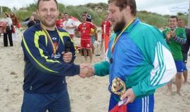 Paplūdimio futbolo turnyras