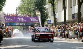 Palangą drebins "Omnitel" 1000 km lenktynės