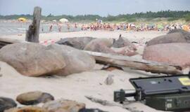 Šventosios uoste rasta sprogmenų