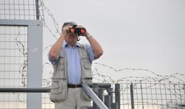 Nuleisti vainikai žuvusiems jūroje